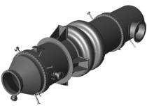 Aditya 1000 L Shell and Tube Heat Exchanger 12 inch HE1 3 ft_0