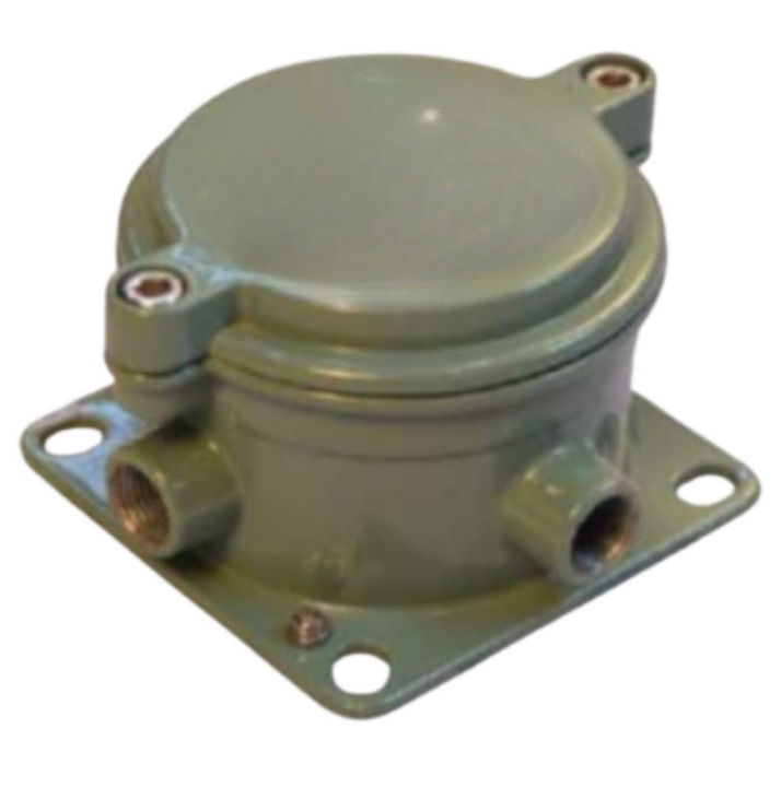100 x 100 mm Surface Mounted 4 Way Junction Boxes_0