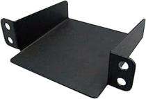 SS 394 mm Rectangular Black Metal Bracket with Extension_0
