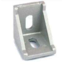 SS 394 mm Triangular Silver Aluminium Bracket with Extension_0