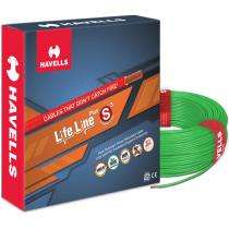 HAVELLS 1 Core 0.4 sqmm Industrial Flexible Cables 90 m Copper 1.1 kV_0