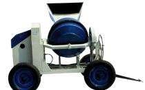 Mini Concrete Mixer 10/7 ft3_0