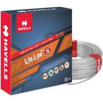 HAVELLS 1 Core 0.5 sqmm Industrial Flexible Cables 90 m Copper 1.1 kV_0