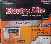 EL-22000 Tubular 12 V 200 Ah Lead Acid Batteries_0