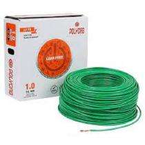 Polycab 1 sqmm FRLF Electric Wire 90 m_0