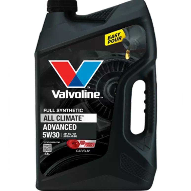 Valvoline All Climate Advanced Synthetic Car Engine Oil 3.5 L Can_0