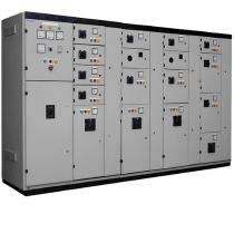 Mild Steel MCC Panel Three Phase 440 V Grey_0