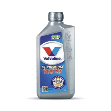 Valvoline 4T Premium Semi Synthetic Bike Engine Oil 1 L Can_0