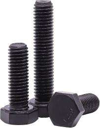 UFIPL M12 Alloy Steel Hexagon Head Bolts 4.8 120 mm IS 1364_0