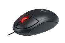 Zebronics Mouse ZEB-RISE USB Basic 10.6 x 6.3 x 6.3 cm_0
