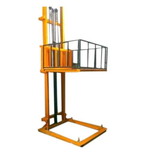 BASH Stainless Steel 5 - 10 ft Hydraulic Goods Lift 2 - 5 ton_0