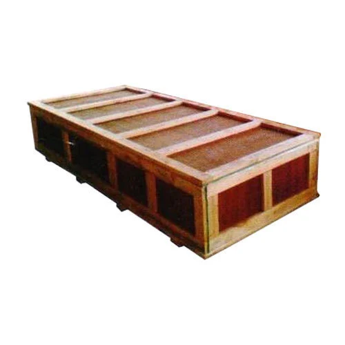 Packaging Plywood 500 kg Wooden Boxes_0