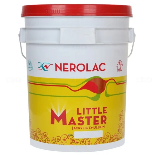 NEROLAC White Acrylic Emulsion Paints 20 L_0