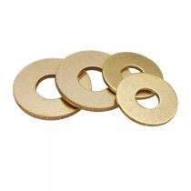 Bharti M12 Plain Washers Brass 4.6 Polished DIN 125_0