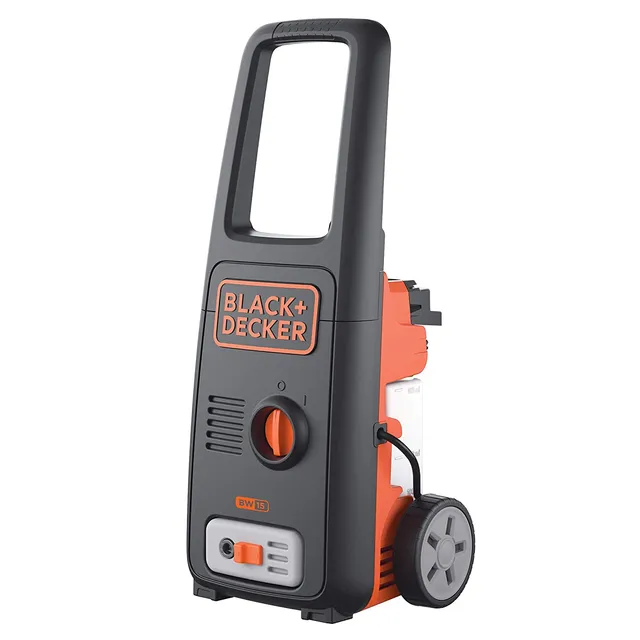 BLACK+DECKER 1500 W Corded Pressure Washers 390 LPH_0