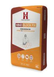 HIND Block Fix Cement Based Tile Adhesive 40 kg_0
