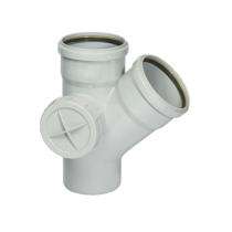 RHINO UPVC Door Y Tees 75 mm_0