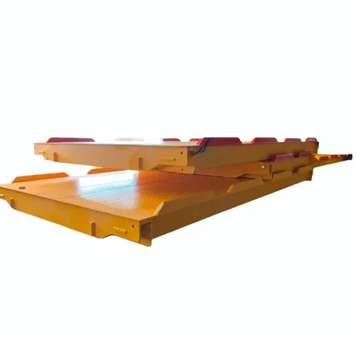 Exelon Mild Steel Bridge Weighing System 60 ton_0