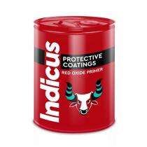 Indicus Solvent Based Red Oxide Primers Red 20 L_0