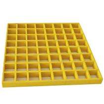 ARC 20 mm FRP Gratings 4 x 4 ft Painted_0