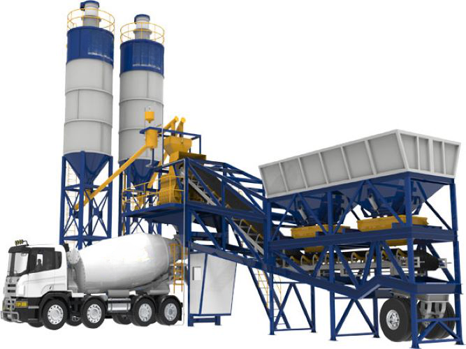Kapsha Ready Mix Concrete Plant 30 CMH_0