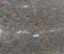 40 - 60 mm Brown Granite Slab 8 x 3.5 ft Polished_0