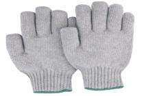 Knitted Cotton Safety Gloves L_0