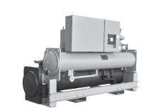 Trane 206 kW Screw Water Cooled Chiller CRTWS65 R134a_0