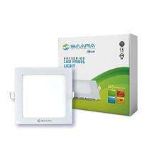 SAARA 3 W Square Natural White 110 x 110 x 20 mm LED Panel Lights_0