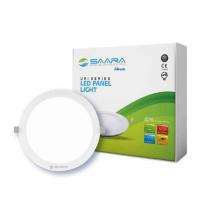 SAARA 6 W Round Cool White 120 x 120 x 13 mm LED Panel Lights_0