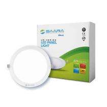 SAARA 12 W Round Cool White 170 x 170 x 13 mm LED Panel Lights_0