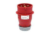 Plastic 4 Pin 240 V Industrial Plug_0