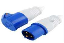 BM-1 Plastic 3 Pin 110 V Industrial Plug_0