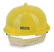 DELTA HDPE Yellow Modular Safety Helmets_0