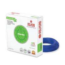 Polycab 0.75 sqmm Stranded Electric Wire Blue 90 m_0