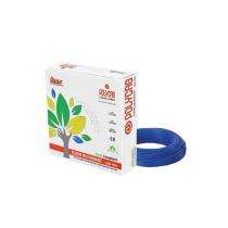Polycab 0.75 sqmm Stranded Electric Wire Blue 90 m_0