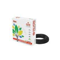 Polycab 0.75 sqmm Stranded Electric Wire Black 90 m_0