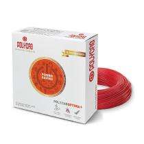 Polycab 1.5 sqmm FRLF Optima+ Electric Wire Red 90 m_0