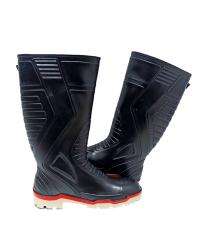 Fortune Colours Pvc Steel Toe Soft PVC Gumboots_0