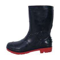 Fortune Robot Pvc Without Steel Toe Soft PVC Gumboots_0