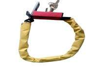ONAM2W Chain Type Two Wheeler Wheel Lock 500 x 40 mm Yellow and Red_0