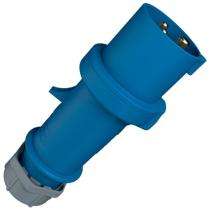 HOLARD HD 248 Plastic 2 Pin 220 - 240 V Industrial Plug_0