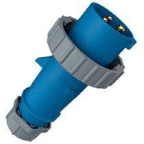 HOLARD HD 278 Plastic 3 Pin 220 - 240 V Industrial Plug_0