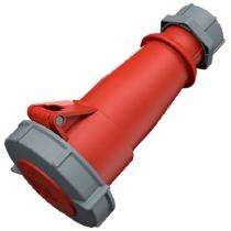 HOLARD 5 Pin 380 - 440 V 32 A IP67 Industrial Socket_0