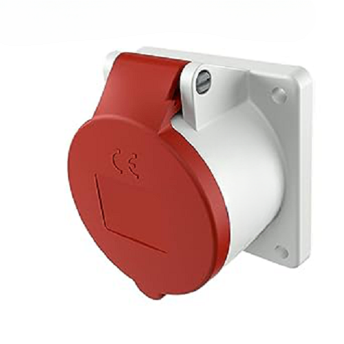 HOLARD 5 Pin 380 - 440 V 32 A IP44 Industrial Socket_0
