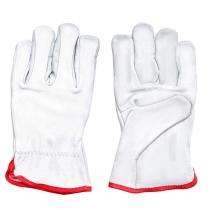 Jupiter Industries Chrome Leather 25 x 12 cm Welding Hand Glove_0