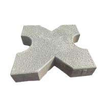 Green Build 60 mm X Shape Paver Blocks 60 x 40 cm_0