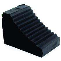 Being Safe 350 mm Rubber Wheel Chock A002 Black_0