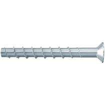 Fischer 10 mm Countersunk Concrete Screw 100 mm Zinc Plated_0