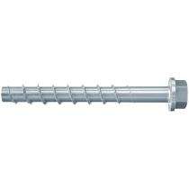 Fischer 12 mm Hexagonal Concrete Screw 110 mm Zinc Plated_0